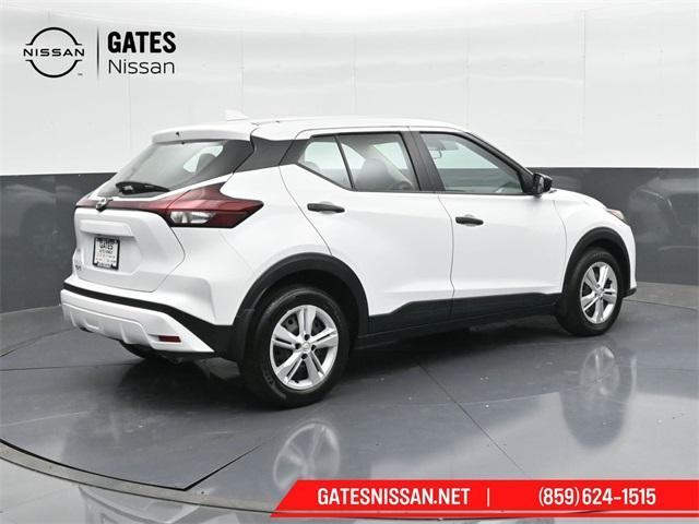 used 2023 Nissan Kicks car, priced at $20,800