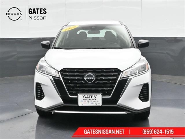 used 2023 Nissan Kicks car, priced at $20,800