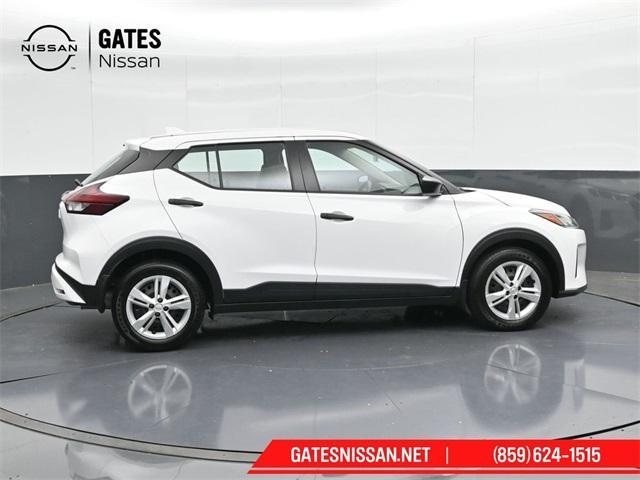 used 2023 Nissan Kicks car, priced at $20,800