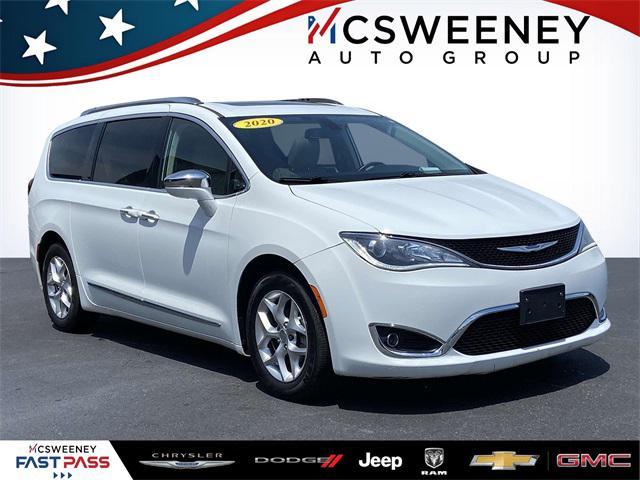 used 2020 Chrysler Pacifica car, priced at $25,437