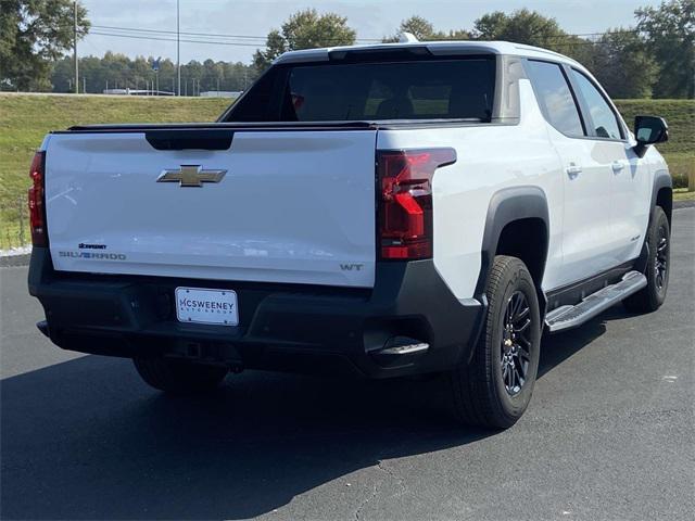 new 2024 Chevrolet Silverado EV car, priced at $64,811