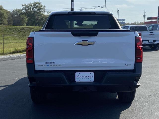 new 2024 Chevrolet Silverado EV car, priced at $64,811