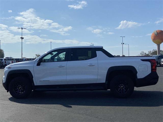 new 2024 Chevrolet Silverado EV car, priced at $64,811