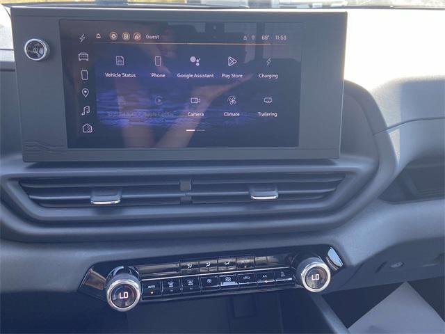 new 2024 Chevrolet Silverado EV car, priced at $55,311