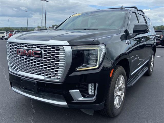 used 2021 GMC Yukon car, priced at $55,595