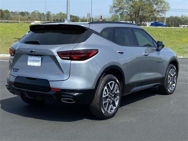 new 2025 Chevrolet Blazer car, priced at $41,869