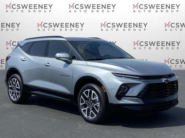 new 2025 Chevrolet Blazer car, priced at $39,931