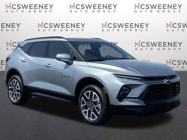 new 2025 Chevrolet Blazer car, priced at $41,931