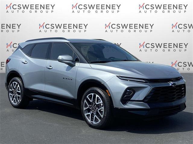 new 2025 Chevrolet Blazer car, priced at $41,869