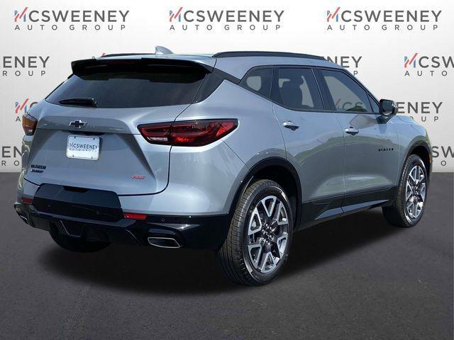 new 2025 Chevrolet Blazer car, priced at $41,931