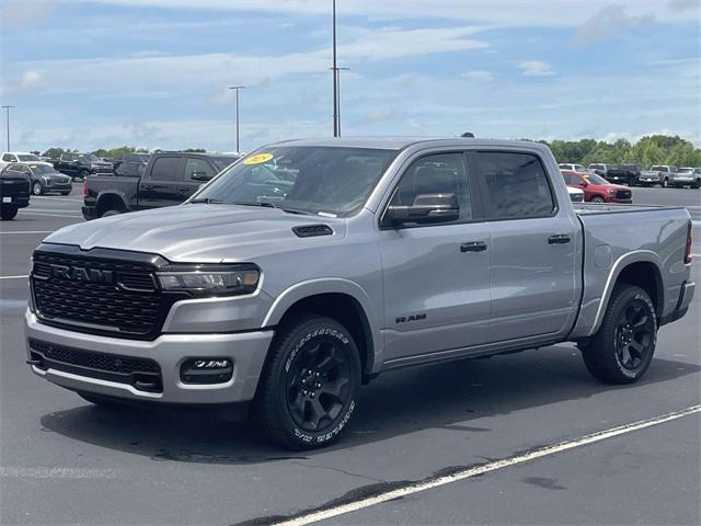 used 2025 Ram 1500 car, priced at $48,375