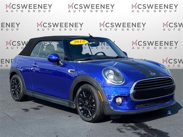 used 2019 MINI Convertible car, priced at $17,498