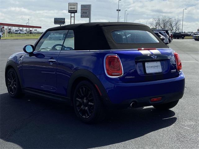 used 2019 MINI Convertible car, priced at $17,301