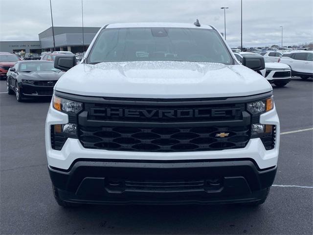 new 2024 Chevrolet Silverado 1500 car, priced at $41,155