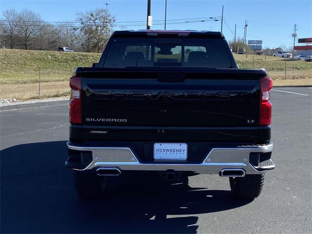 new 2025 Chevrolet Silverado 1500 car, priced at $53,865