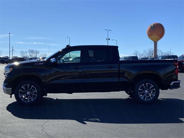 new 2025 Chevrolet Silverado 1500 car, priced at $58,934