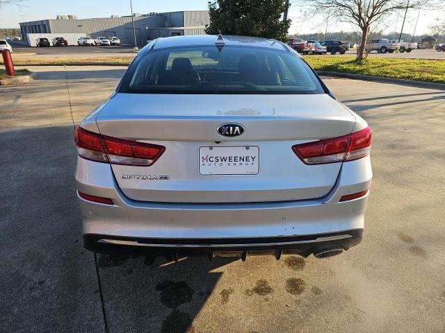 used 2020 Kia Optima car