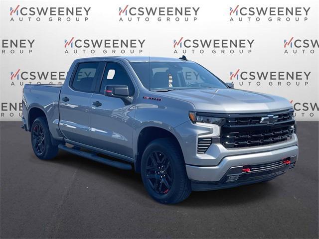 new 2026 Chevrolet Silverado 1500 car, priced at $59,704