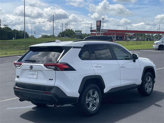 used 2022 Toyota RAV4 car, priced at $26,897