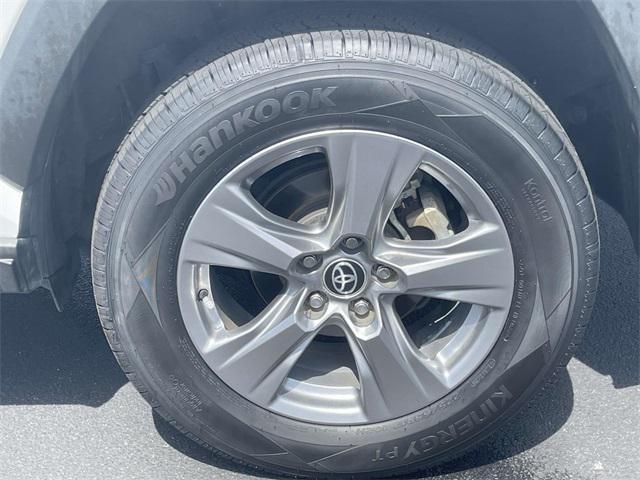 used 2022 Toyota RAV4 car, priced at $26,897
