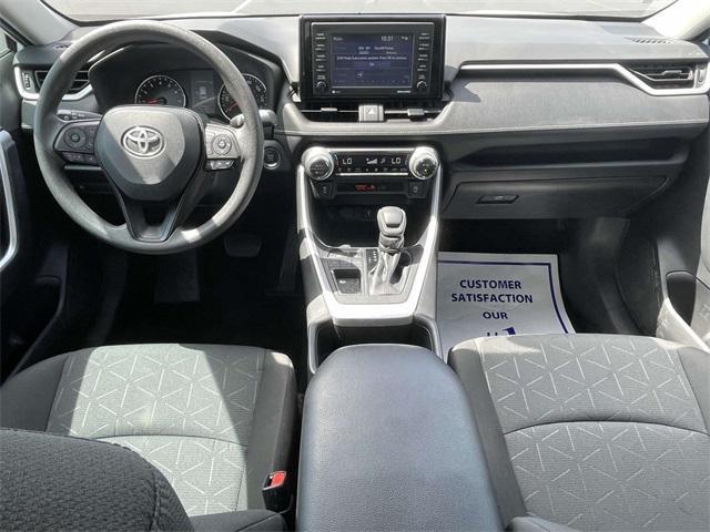 used 2022 Toyota RAV4 car, priced at $26,897