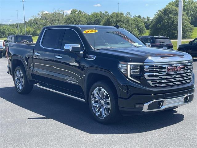 used 2023 GMC Sierra 1500 car, priced at $56,899