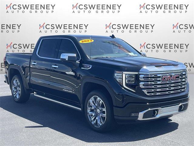 used 2023 GMC Sierra 1500 car, priced at $55,987