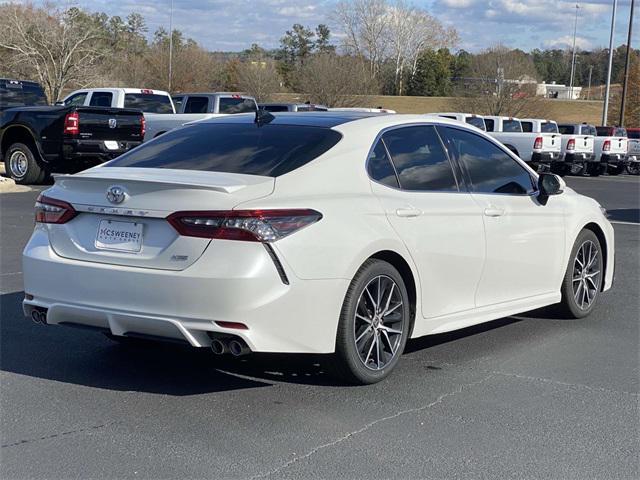 used 2021 Toyota Camry car, priced at $29,970