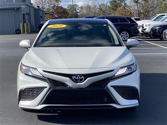 used 2021 Toyota Camry car, priced at $29,970