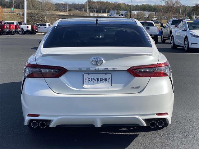 used 2021 Toyota Camry car, priced at $29,970