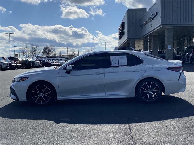 used 2021 Toyota Camry car, priced at $29,970