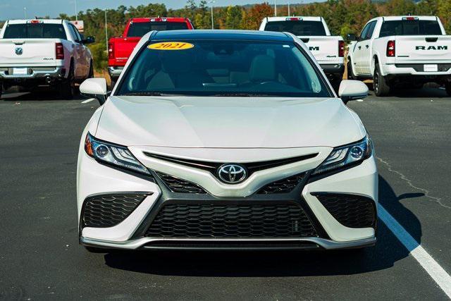 used 2021 Toyota Camry car, priced at $29,972