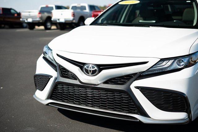 used 2021 Toyota Camry car, priced at $29,972