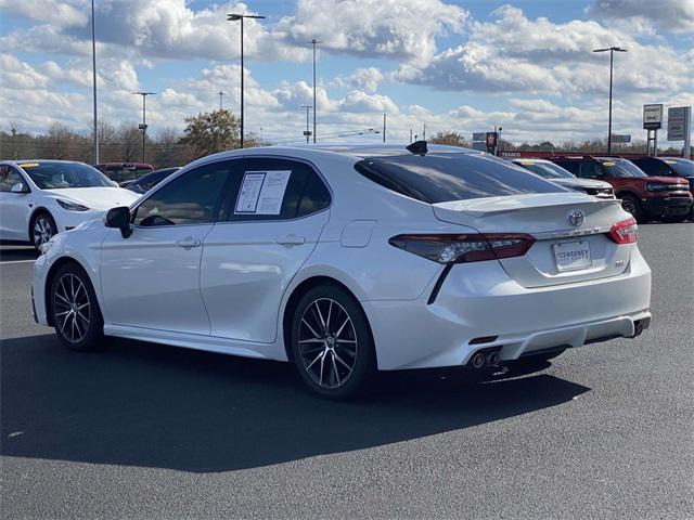 used 2021 Toyota Camry car, priced at $29,970