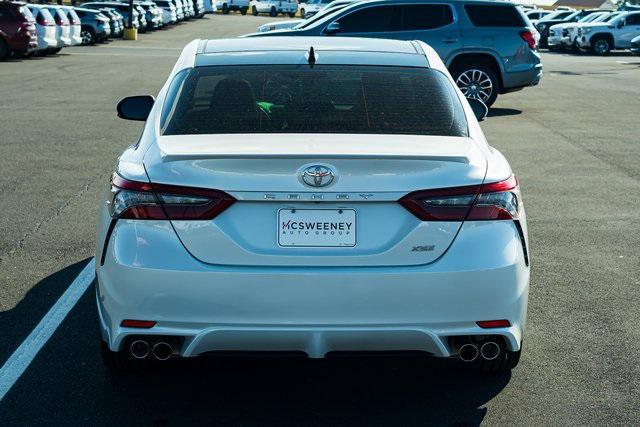 used 2021 Toyota Camry car, priced at $29,972