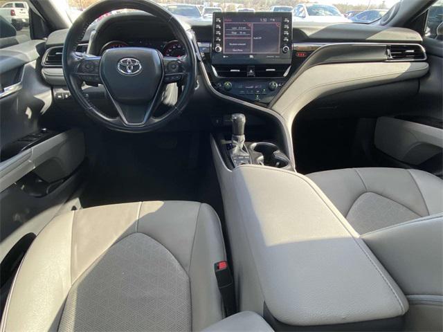 used 2021 Toyota Camry car, priced at $29,970