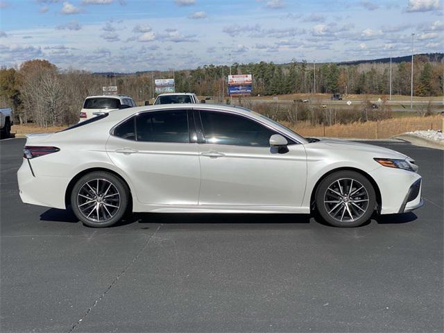 used 2021 Toyota Camry car, priced at $29,970