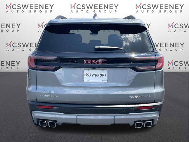 new 2026 GMC Acadia car, priced at $44,936