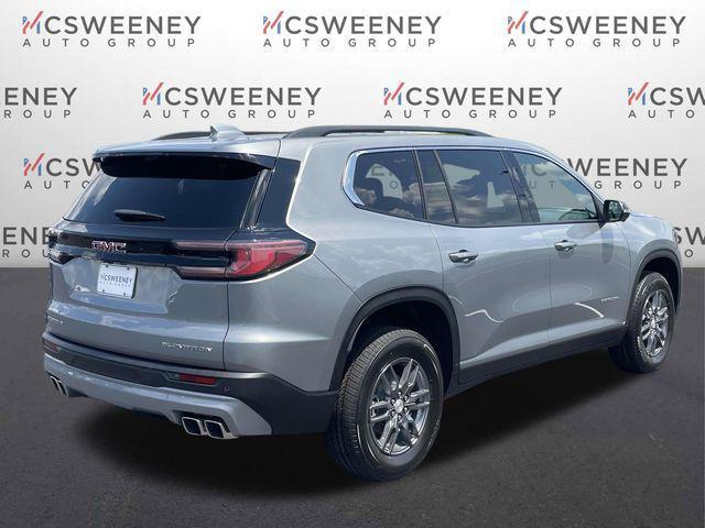 new 2026 GMC Acadia car, priced at $44,936