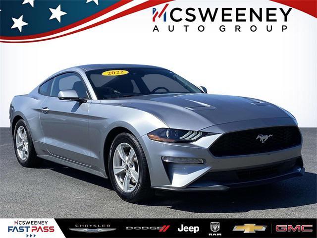 used 2022 Ford Mustang car, priced at $25,275