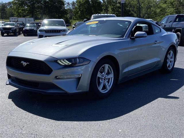 used 2022 Ford Mustang car, priced at $25,065