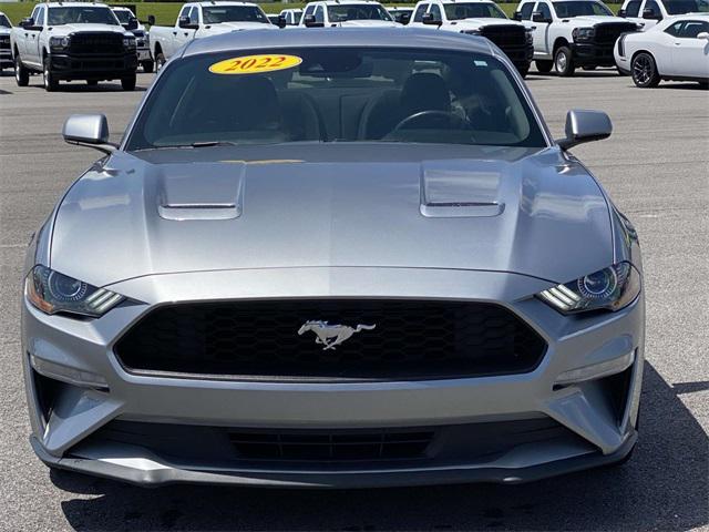 used 2022 Ford Mustang car, priced at $24,983