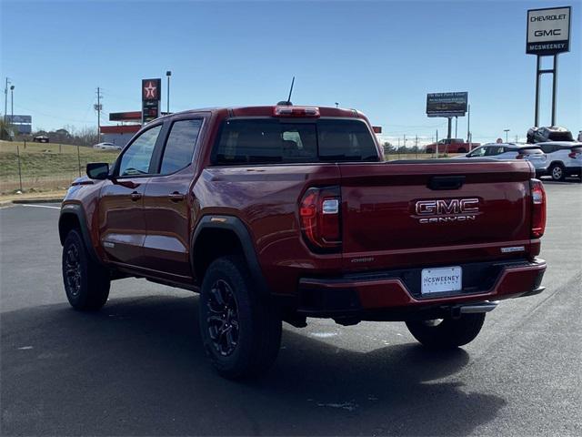 new 2025 GMC Canyon car, priced at $40,075