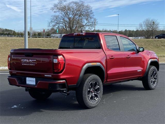 new 2025 GMC Canyon car, priced at $40,075