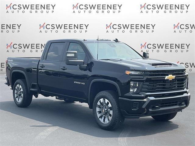 new 2025 Chevrolet Silverado 2500 car, priced at $60,876