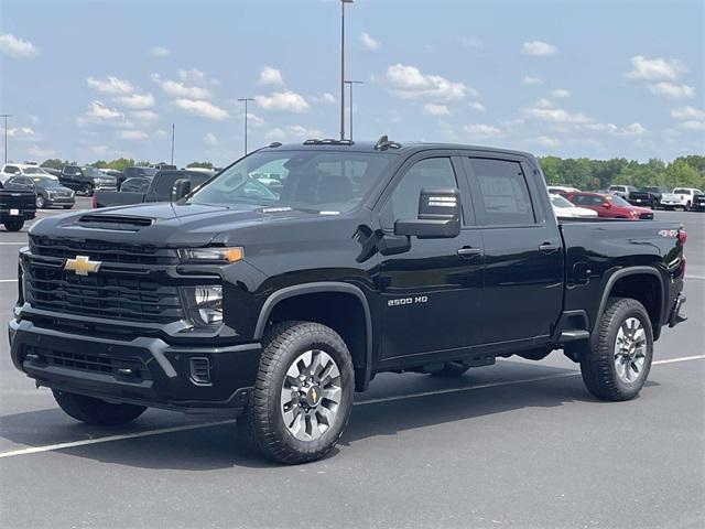 new 2025 Chevrolet Silverado 2500 car, priced at $60,876