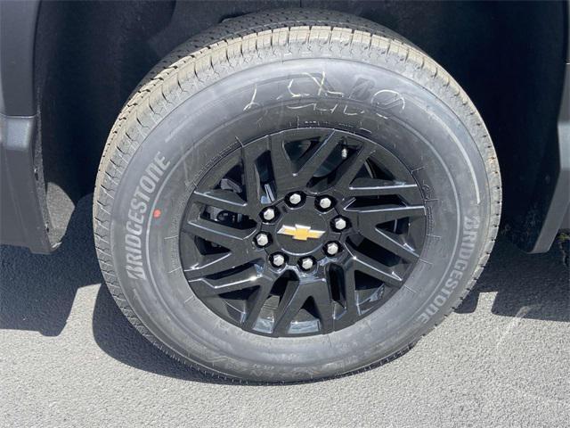 new 2024 Chevrolet Silverado EV car, priced at $80,345