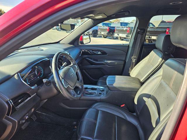 used 2023 Chevrolet Traverse car, priced at $32,400