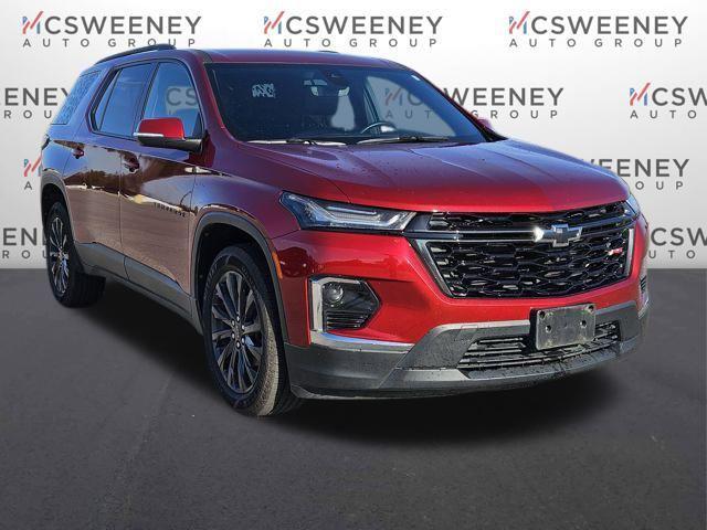 used 2023 Chevrolet Traverse car, priced at $32,400
