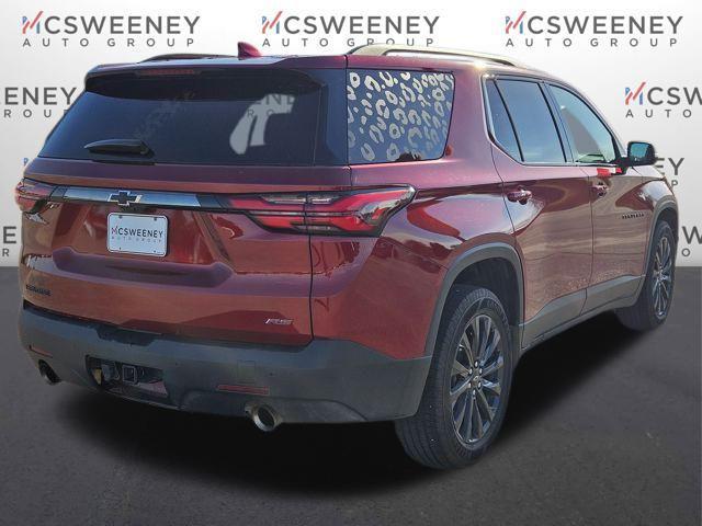 used 2023 Chevrolet Traverse car, priced at $32,400